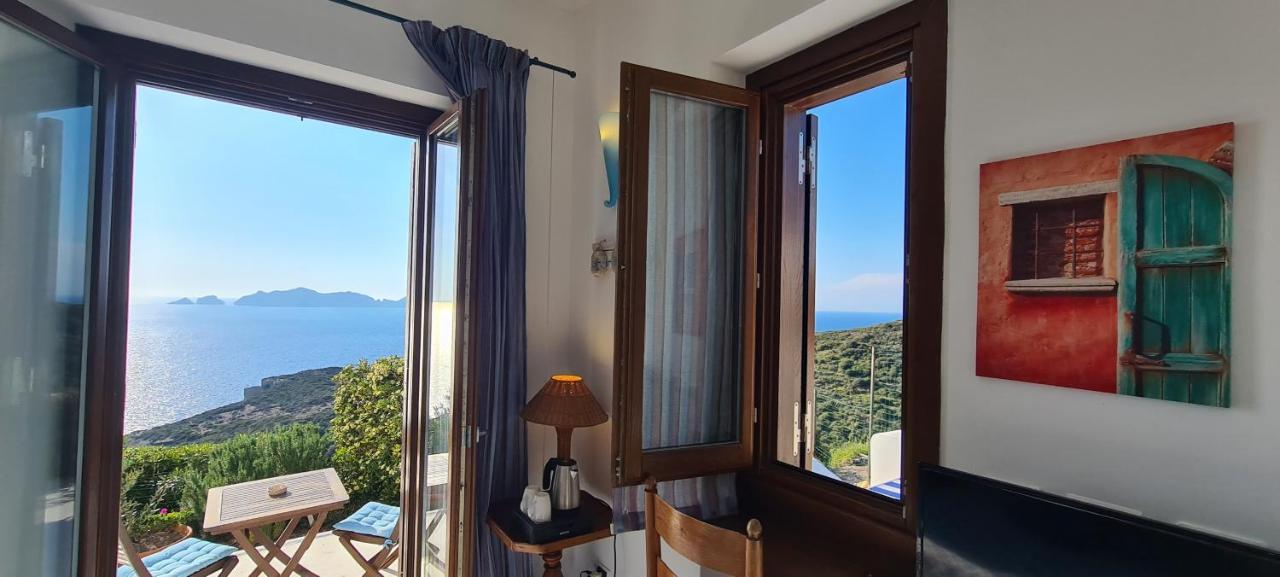 Guest House Villa Il Gabbiano Ponza Ngoại thất bức ảnh