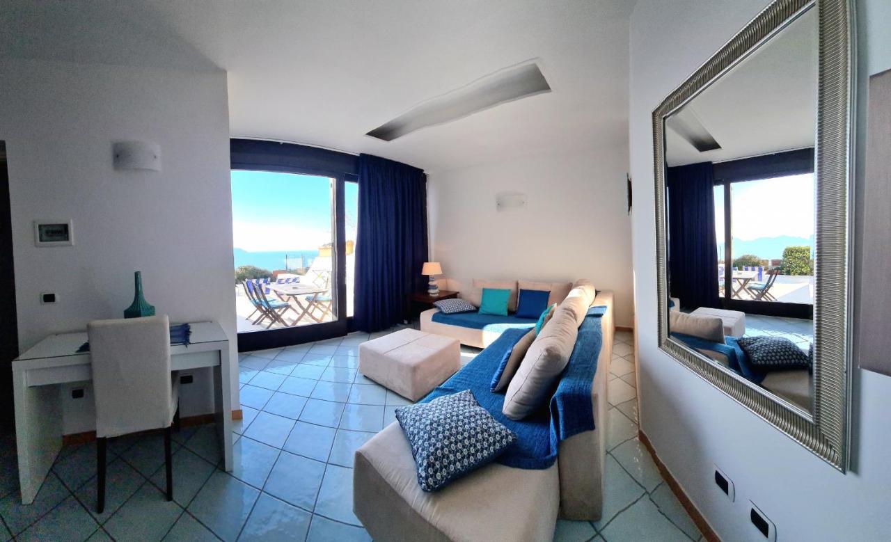 Guest House Villa Il Gabbiano Ponza Ngoại thất bức ảnh