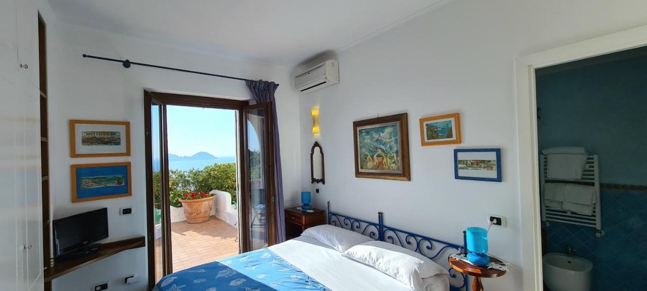 Guest House Villa Il Gabbiano Ponza Ngoại thất bức ảnh