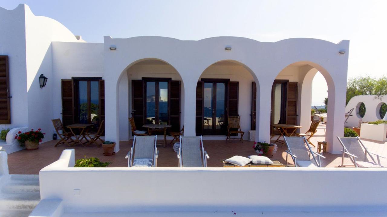 Guest House Villa Il Gabbiano Ponza Ngoại thất bức ảnh
