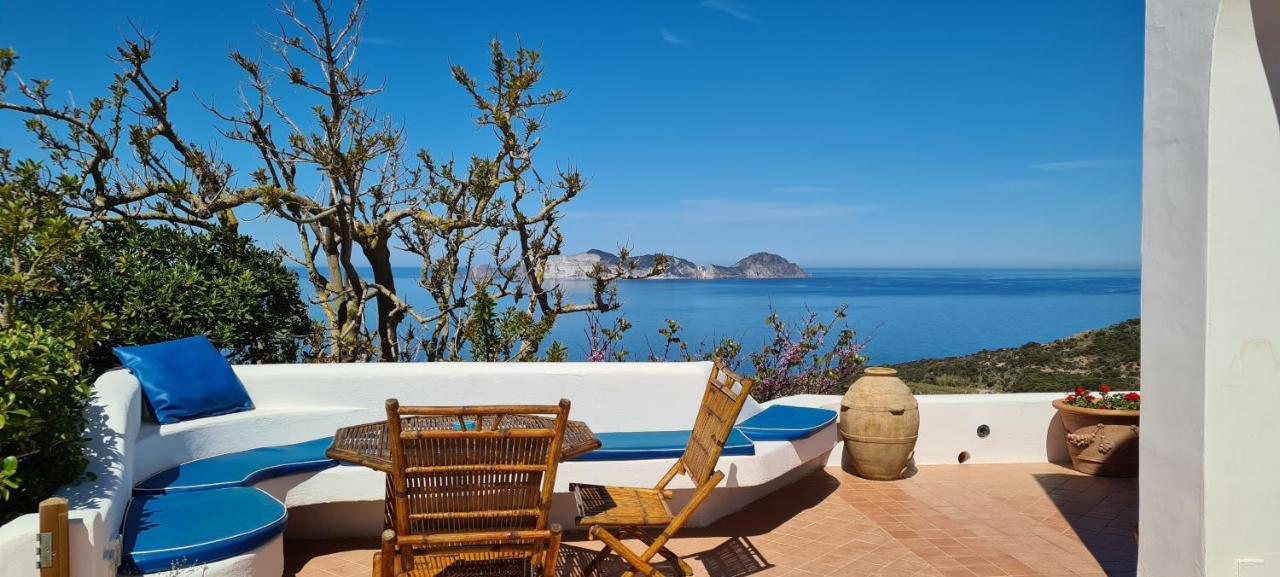 Guest House Villa Il Gabbiano Ponza Ngoại thất bức ảnh