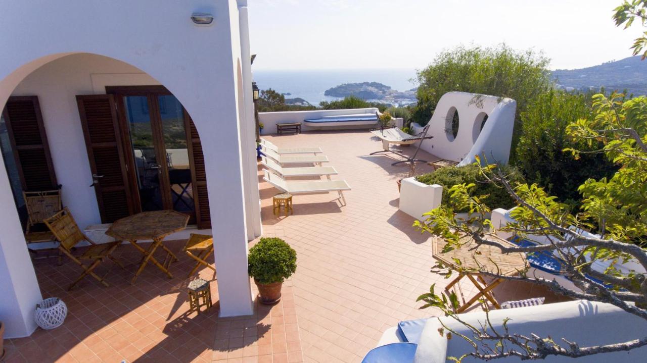 Guest House Villa Il Gabbiano Ponza Ngoại thất bức ảnh