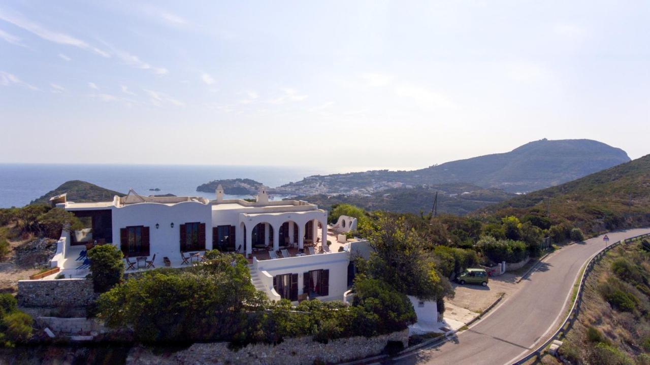 Guest House Villa Il Gabbiano Ponza Ngoại thất bức ảnh