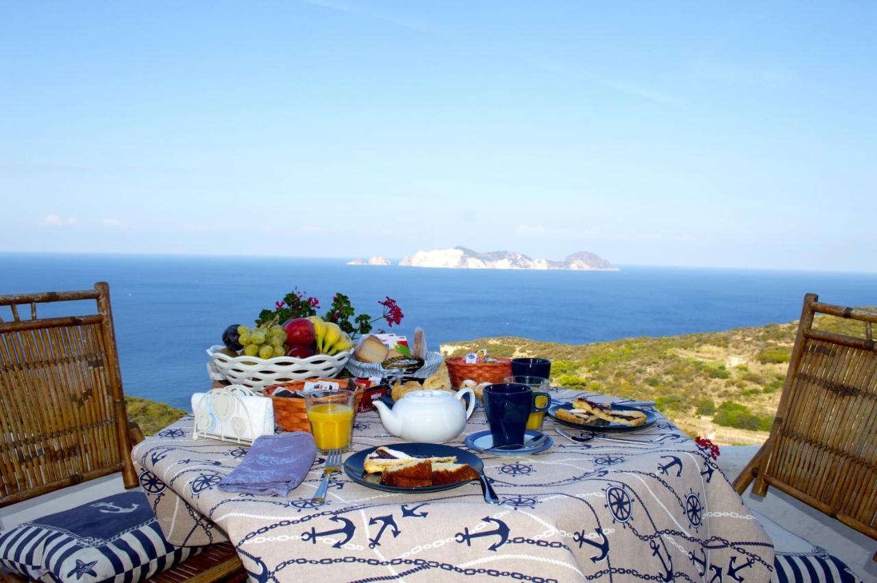 Guest House Villa Il Gabbiano Ponza Ngoại thất bức ảnh
