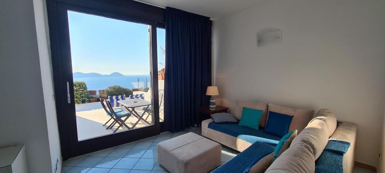 Guest House Villa Il Gabbiano Ponza Ngoại thất bức ảnh