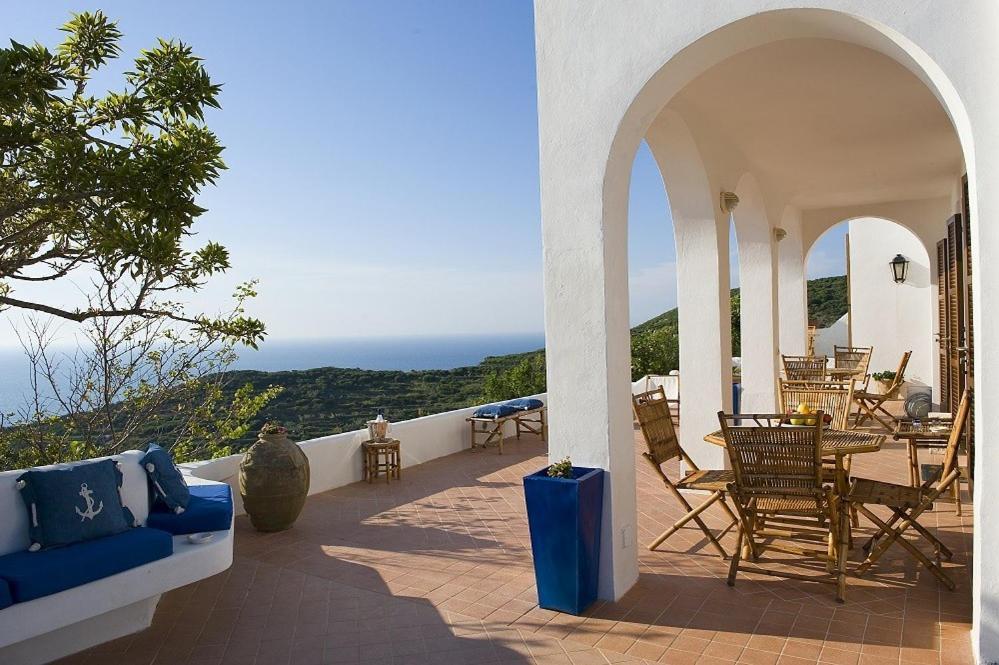 Guest House Villa Il Gabbiano Ponza Ngoại thất bức ảnh