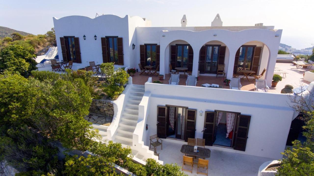 Guest House Villa Il Gabbiano Ponza Ngoại thất bức ảnh