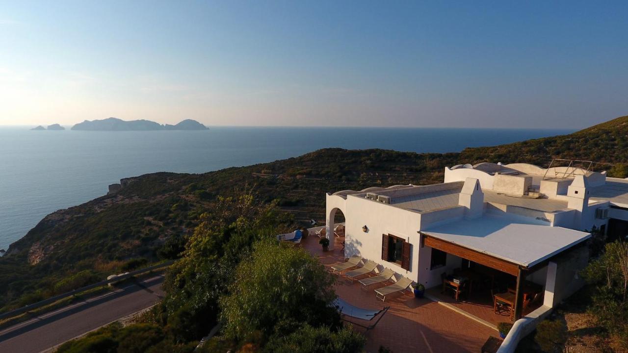 Guest House Villa Il Gabbiano Ponza Ngoại thất bức ảnh
