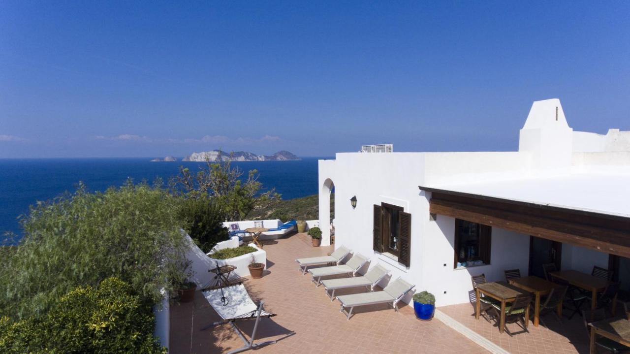 Guest House Villa Il Gabbiano Ponza Ngoại thất bức ảnh