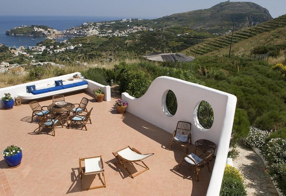 Guest House Villa Il Gabbiano Ponza Ngoại thất bức ảnh