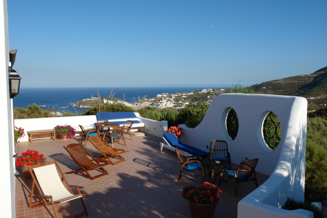 Guest House Villa Il Gabbiano Ponza Ngoại thất bức ảnh