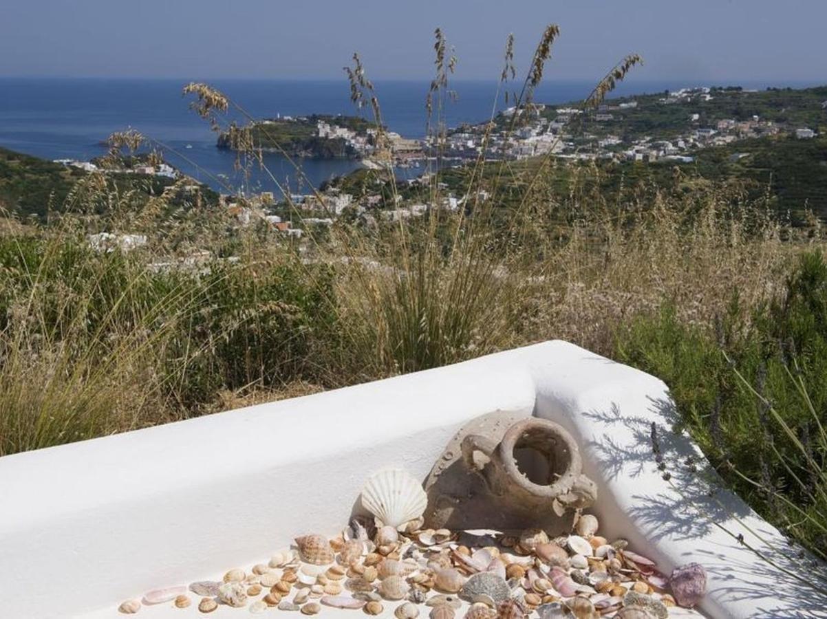 Guest House Villa Il Gabbiano Ponza Ngoại thất bức ảnh