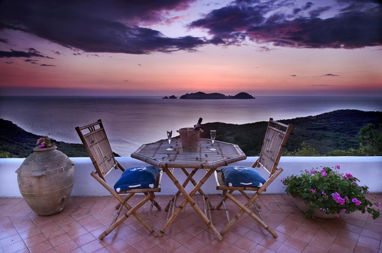 Guest House Villa Il Gabbiano Ponza Ngoại thất bức ảnh