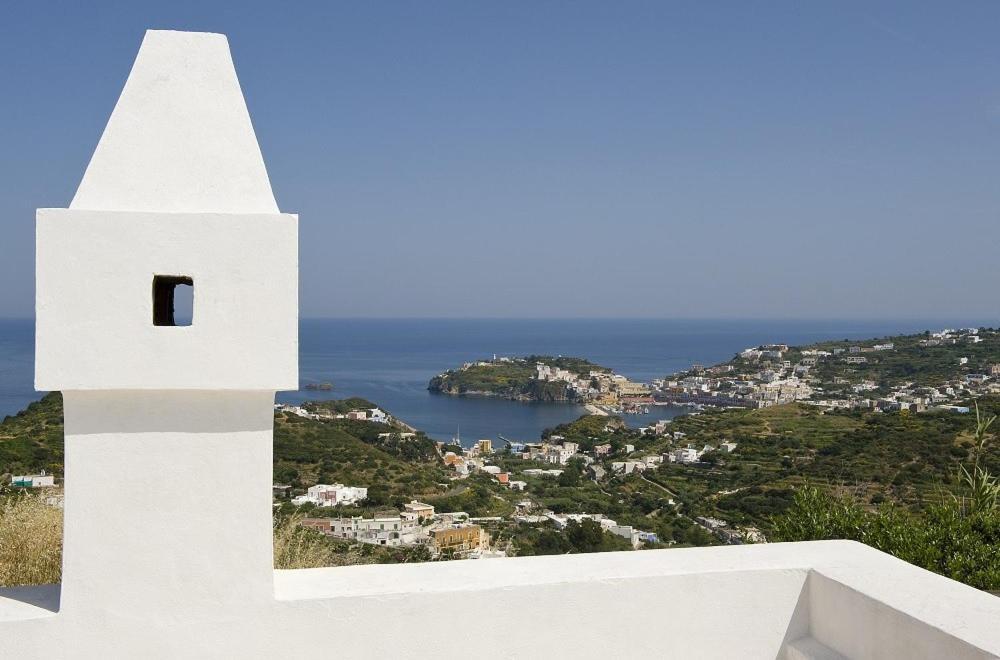 Guest House Villa Il Gabbiano Ponza Ngoại thất bức ảnh