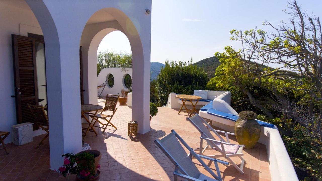 Guest House Villa Il Gabbiano Ponza Ngoại thất bức ảnh