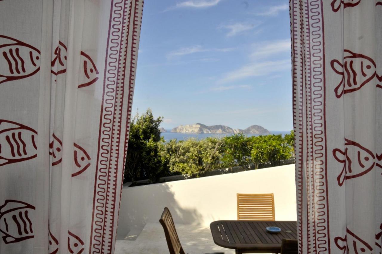 Guest House Villa Il Gabbiano Ponza Ngoại thất bức ảnh