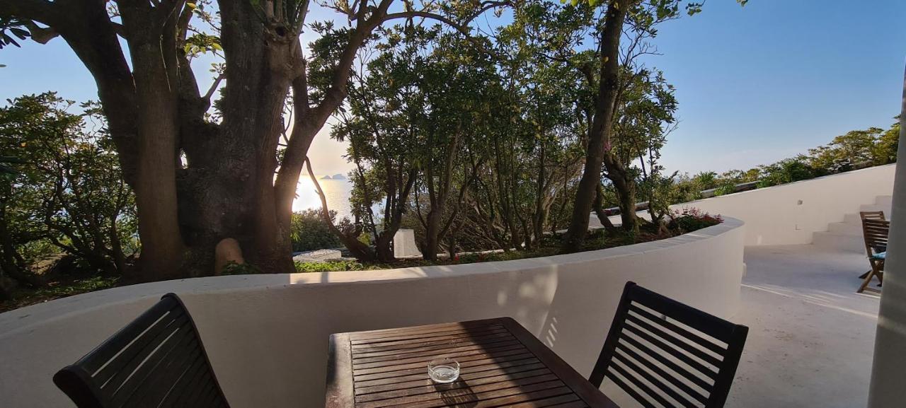Guest House Villa Il Gabbiano Ponza Ngoại thất bức ảnh