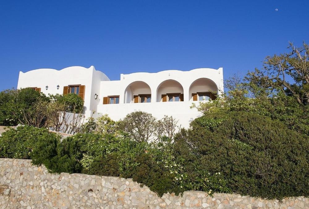 Guest House Villa Il Gabbiano Ponza Ngoại thất bức ảnh