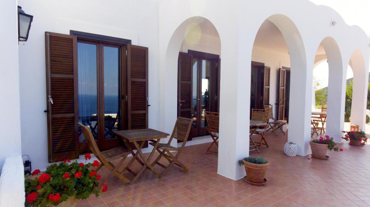Guest House Villa Il Gabbiano Ponza Ngoại thất bức ảnh