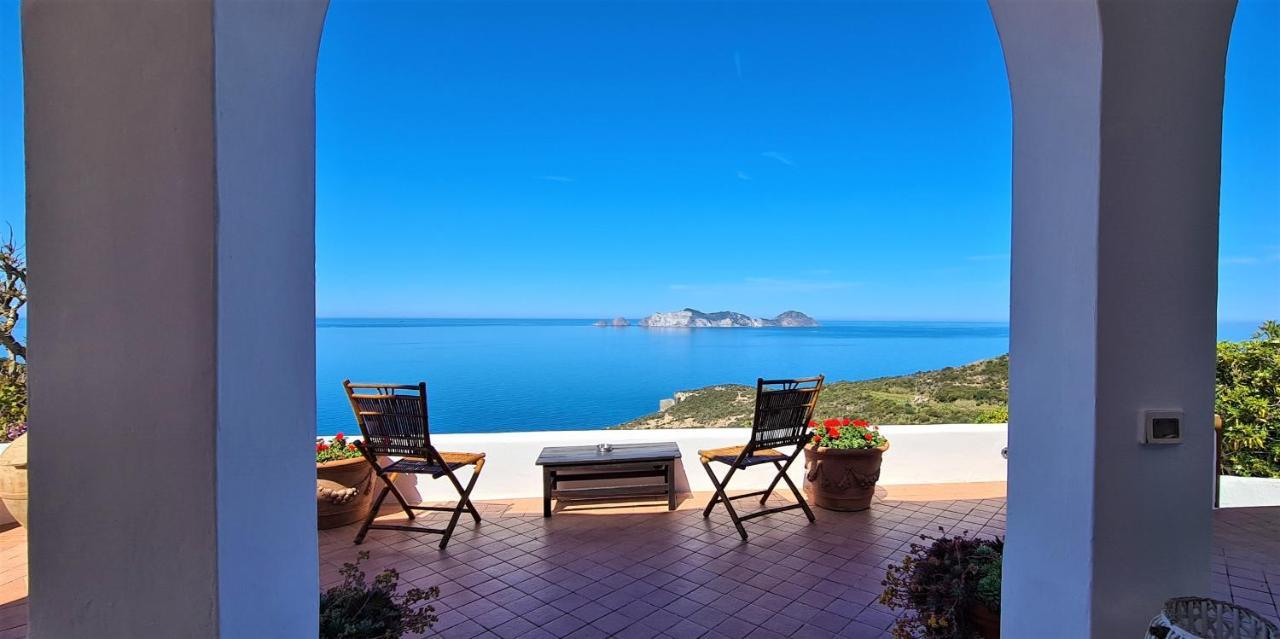 Guest House Villa Il Gabbiano Ponza Ngoại thất bức ảnh