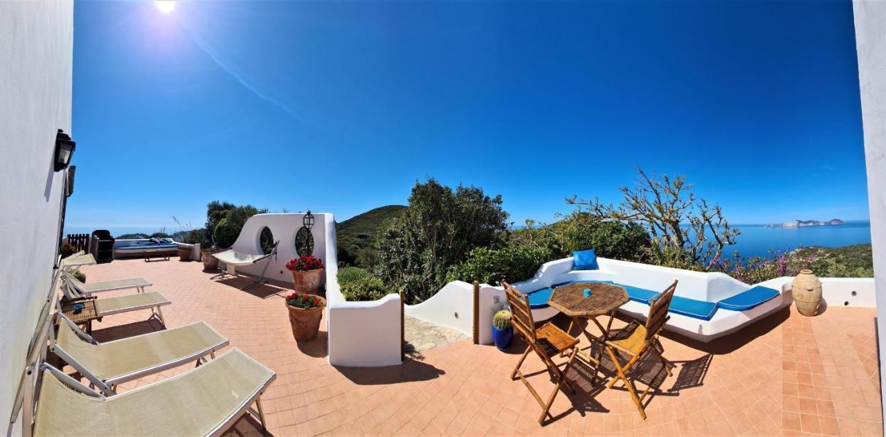 Guest House Villa Il Gabbiano Ponza Ngoại thất bức ảnh