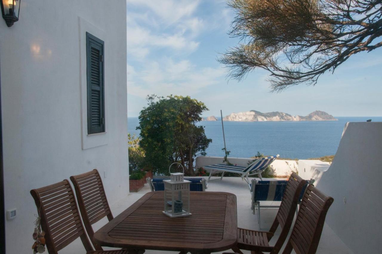 Guest House Villa Il Gabbiano Ponza Ngoại thất bức ảnh