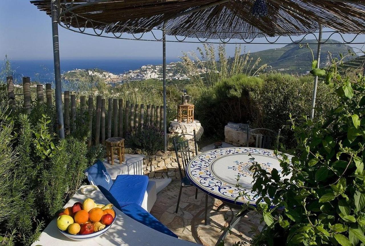 Guest House Villa Il Gabbiano Ponza Ngoại thất bức ảnh