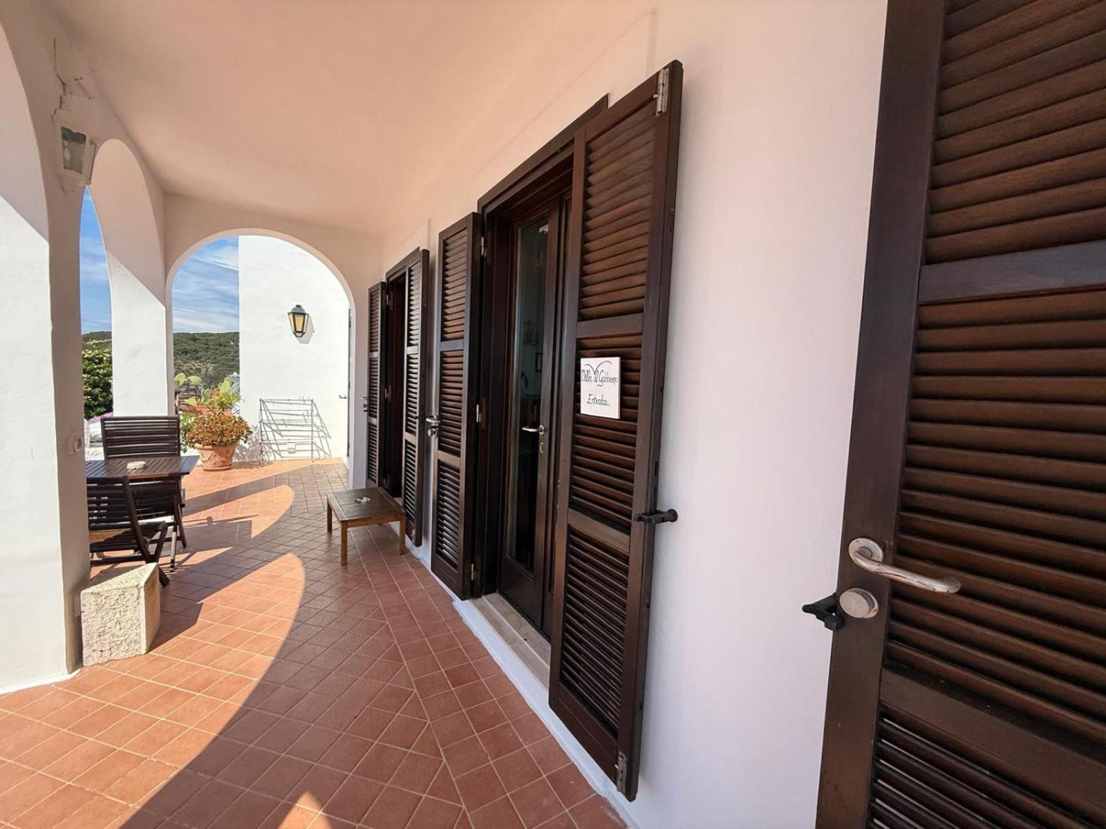 Guest House Villa Il Gabbiano Ponza Ngoại thất bức ảnh